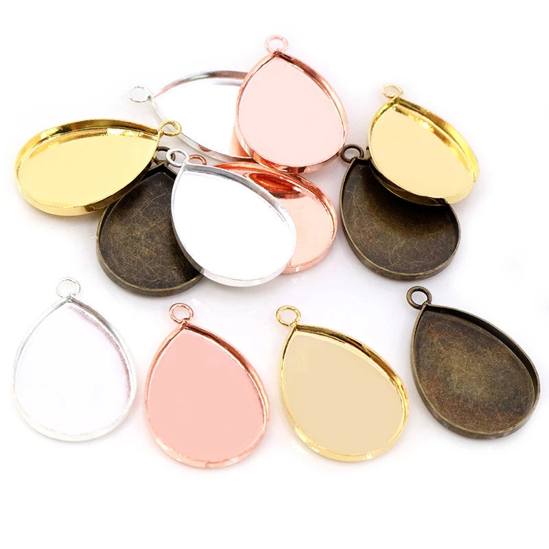 Mm Colors Plated Copper Drop — Swuffy