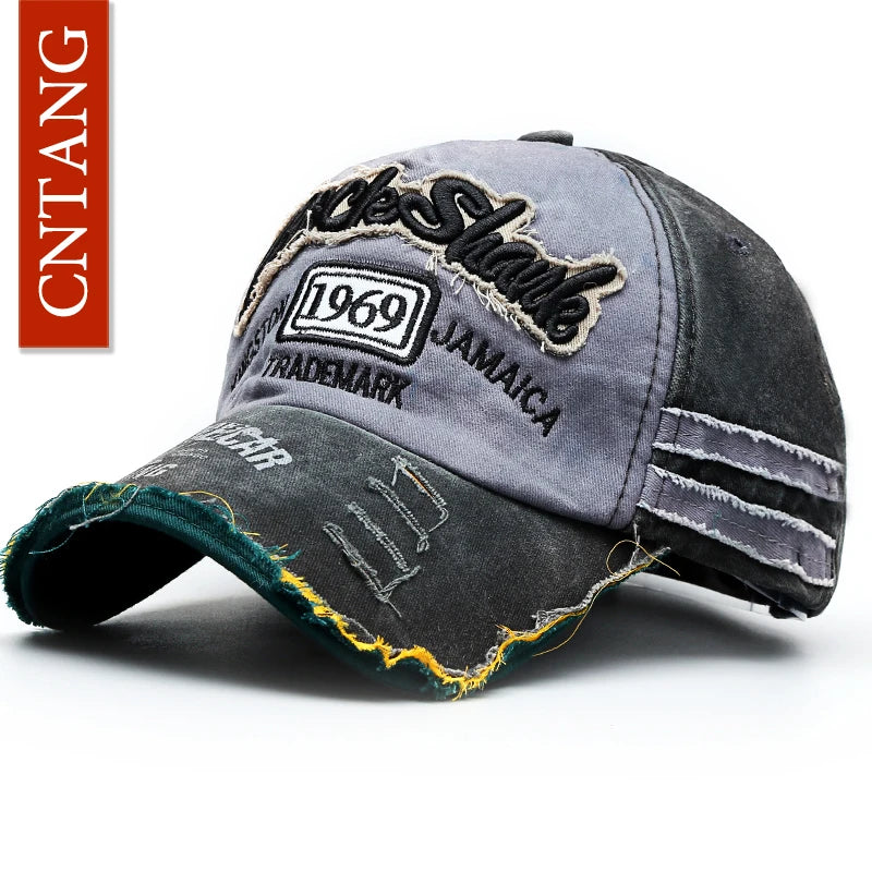 Cntang Summer Vintage Baseball Cap — Swuffy