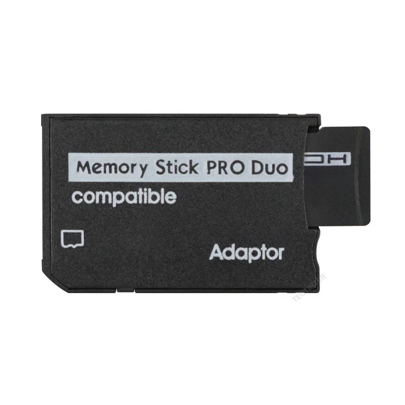 Memory Stick Pro Duo Card — Swuffy