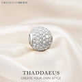 Beads White Pave Brand Sterling — Swuffy