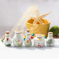 Perfume Bottle Necklace Ceramic Classic — Swuffy