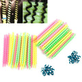 Plastic Spiral Hair Perm Rod — Swuffy