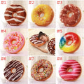 Chocolate Donut Plush Pillow — Swuffy