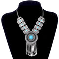 Bohemian Statement Long Collier Pendant — Swuffy