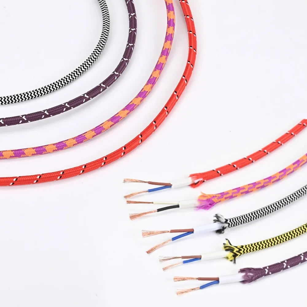Edison Textile Cable Fabric Wire — Swuffy