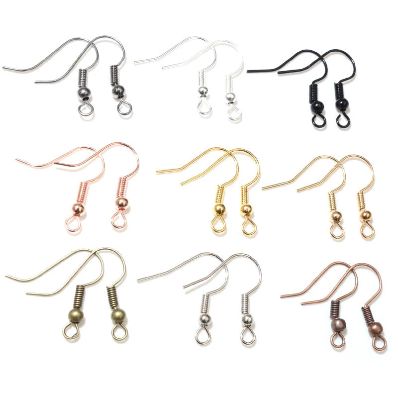Mm Earring Findings Earrings Clasps — Swuffy