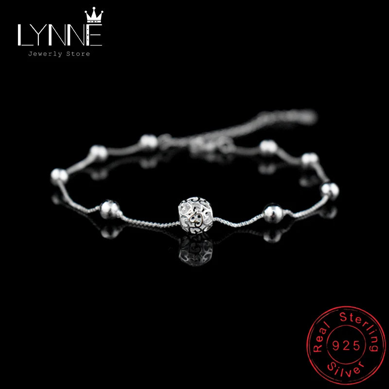 Sale Sterling Silver Anklet Chain — Swuffy
