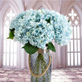 Artificial Flowers Cheap Silk Hydrangea — Swuffy