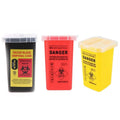 Tattoo Medical Plastic Sharps Container — Swuffy