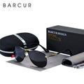 Barcur Male Sunglasses Polarized Brand — Swuffy
