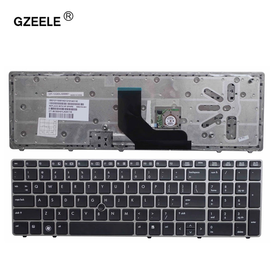 English Keyboard Hp Elitebook Us — Swuffy