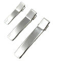 Double Prong Silver Flat Metal — Swuffy