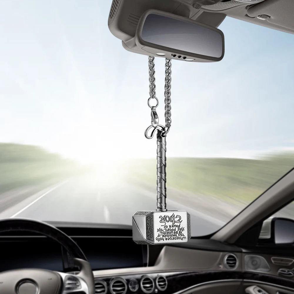 Car Pendant Hanging Raytheon Hammer — Swuffy