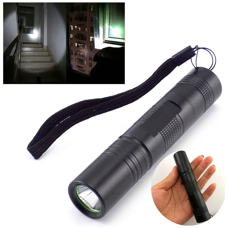 Powerful LED Flashlight Flash Torch — Swuffy