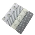 Cotton Supersoft Flannel Receiving Newborn — Swuffy