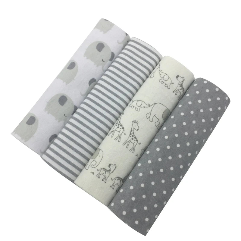Cotton Supersoft Flannel Receiving Newborn — Swuffy