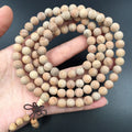 Natural Camphor Wood Beads Bracelet — Swuffy