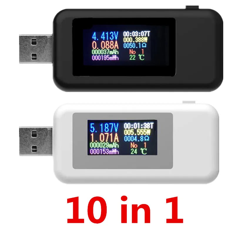 USB Tester Current Voltage Meter — Swuffy