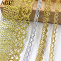 Gold Silver Lace Trims Wedding — Swuffy