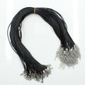 Handmade Leather Adjustable Braided Rope — Swuffy