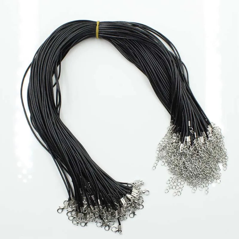 Handmade Leather Adjustable Braided Rope — Swuffy