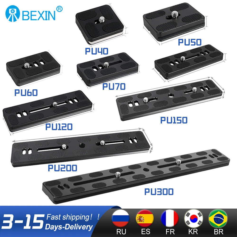 Bexin Aluminum Alloy Quick Release — Swuffy