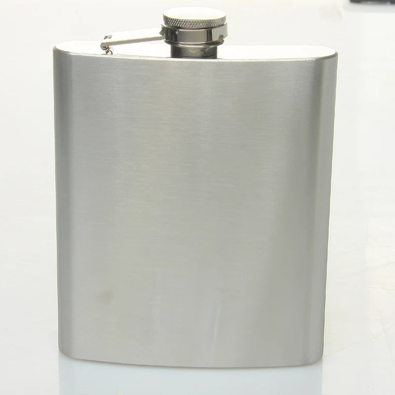 Stainless Steel Liquor Hip Flask — Swuffy