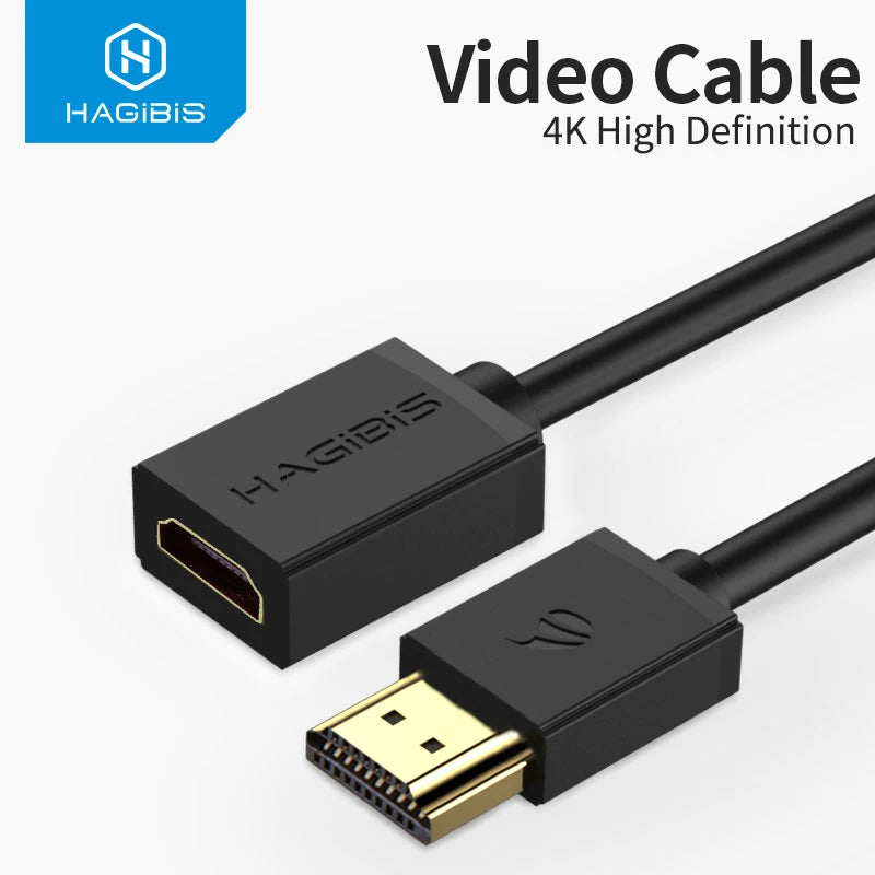 Hagibis HDMI Compatible Extension Cable — Swuffy