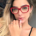 Ccspace Ladies Square Glasses Frames — Swuffy