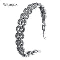 Vintage Black Crystal Eyes Bracelets — Swuffy