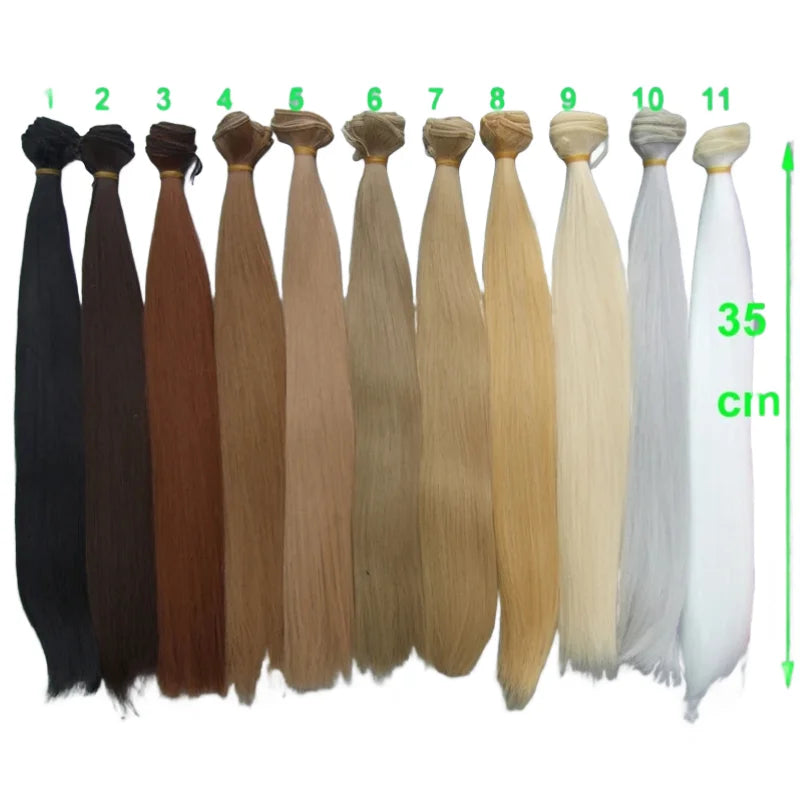 Natural Doll Hairs Temperature Heat — Swuffy