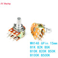 Dual Potentiometer Ohm Pins — Swuffy