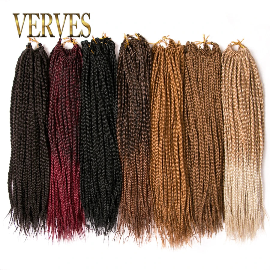 Synthetic Box Braids Hair — Swuffy