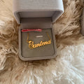 Personalized Crown Name Necklaces Customized — Swuffy