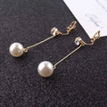 Korea Ear Wire Clip Earrings — Swuffy