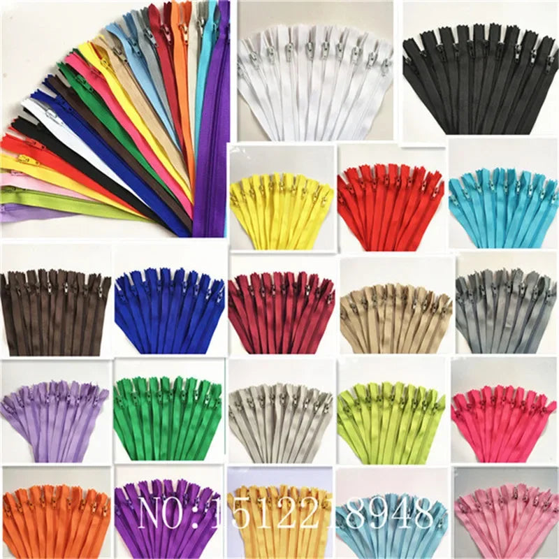 Closed End Nylon Coil Zippers — Swuffy