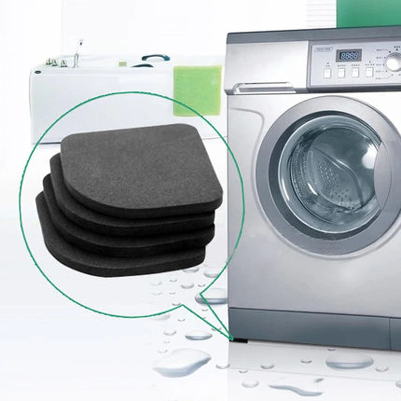 Washing Machine Shock Pads Non — Swuffy