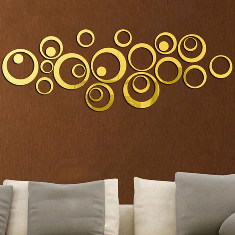 Acrylic Mirror Surface Polka Dots — Swuffy