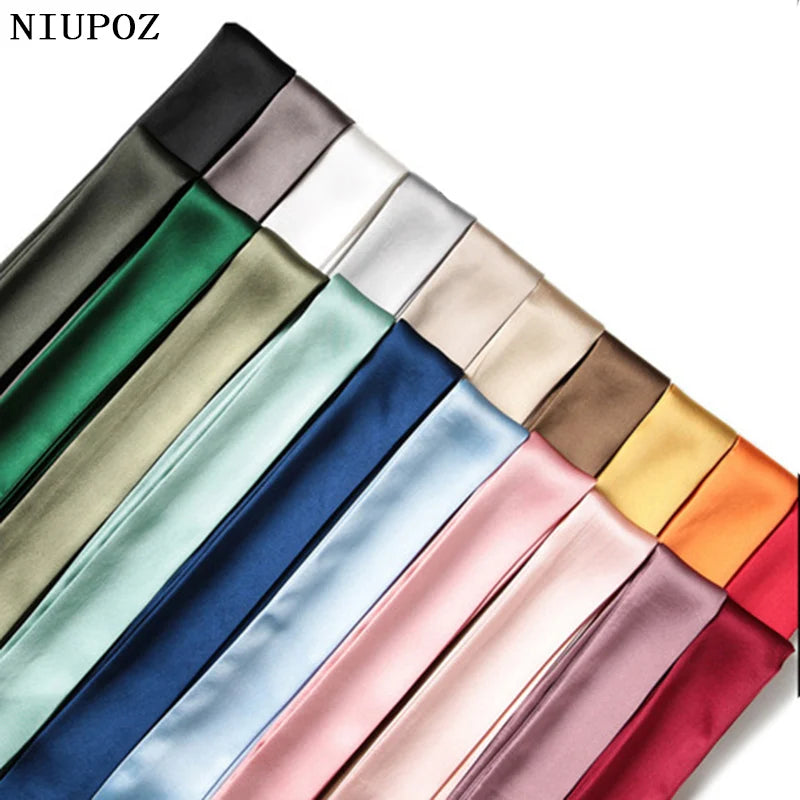 Twill Emulation Silk Solid Bag — Swuffy