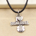 Pendant Love Basketball Necklace Choker — Swuffy