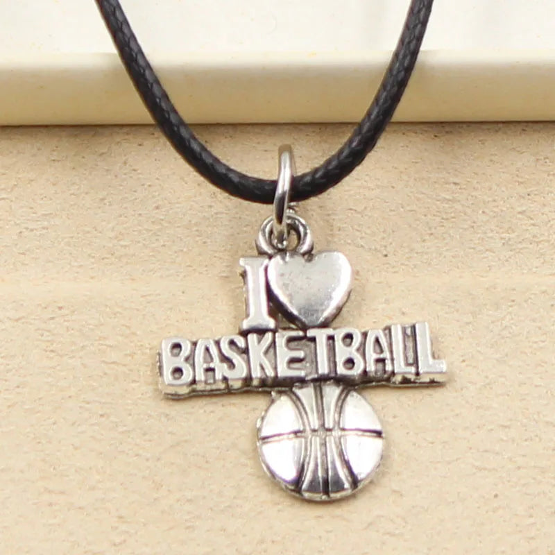 Pendant Love Basketball Necklace Choker — Swuffy