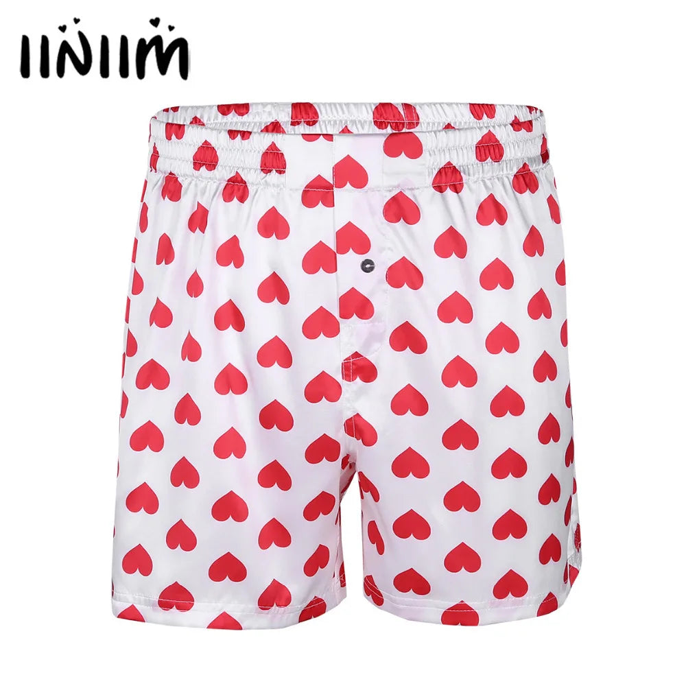 Love Heart Print Classic Soft — Swuffy