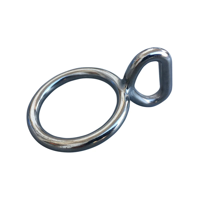 Stainless Steel Ring Ring Eye — Swuffy