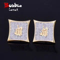 Religious Allah Gold Arabic Earrings — Swuffy