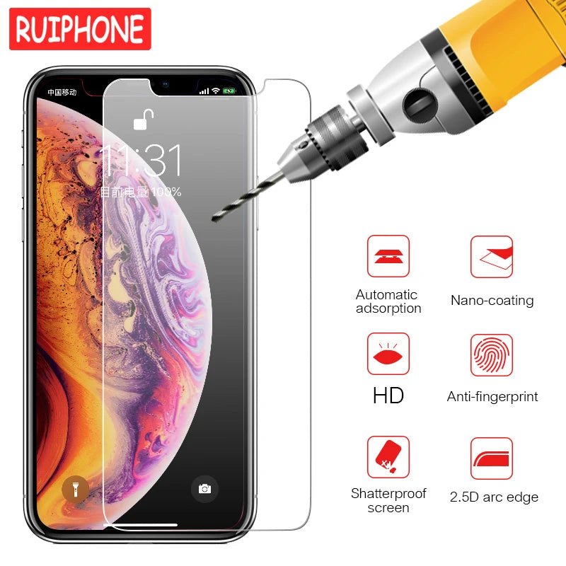 Tempered Glass Iphone Xs Max — Swuffy