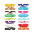 Personalized Rhinestones Dog Collar Colors — Swuffy