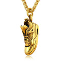Stainless Steel Sneaker Necklace Man — Swuffy