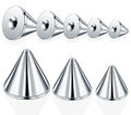 Stainless Steel Nose & Ear Stud Set — Swuffy