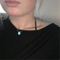 Ahmed Resin Palm Pendant Chain — Swuffy