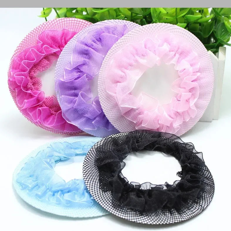 Beautiful Bun Cover Snood Hair — Swuffy